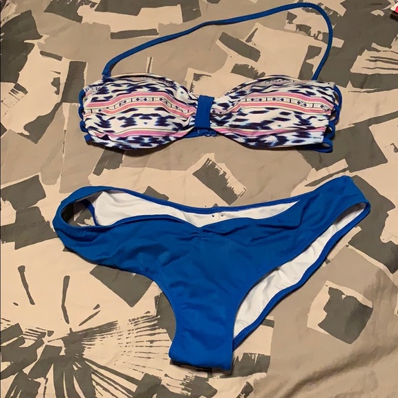 PINK Other - EUC BLUE BIKINI PINK Other - EUC BLUE BIKINI
